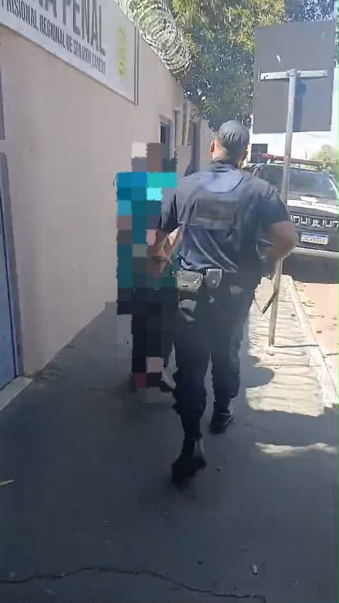RECAPTURADO: GCM localiza foragido por tráfico de drogas durante ação no Parque Alvorada