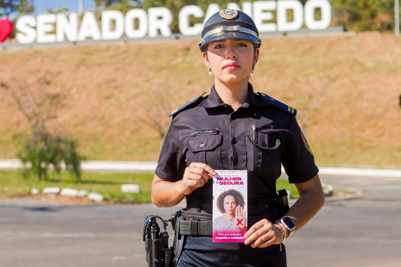 MULHER + SEGURA COMPLETA 1 ANO: mais de 400 mulheres já foram assistidas em Senador Canedo