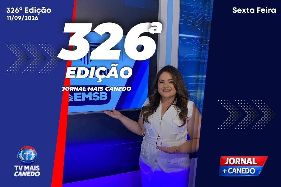 Jornal Mais Canedo – 326ª Edição – Sexta