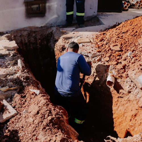 Senador Canedo registra mais de 2,3 mil novas ligações de água em 2026