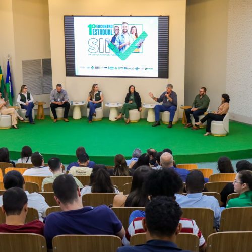 SENADOR CANEDO SEDIA 1º ENCONTRO ESTADUAL DO SERVIÇO DE INSPEÇÃO MUNICIPAL