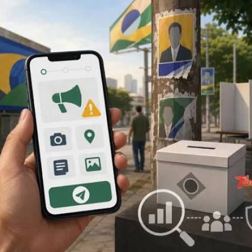 FISCALIZAÇÃO PELO CELULAR: eleitor pode denunciar propaganda irregular nas Eleições 2026 sem revelar sua identidade