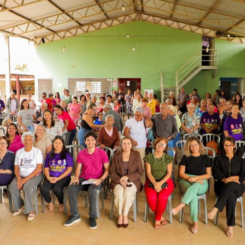 Senador Canedo promove encontro em homenagem à pessoa idosa