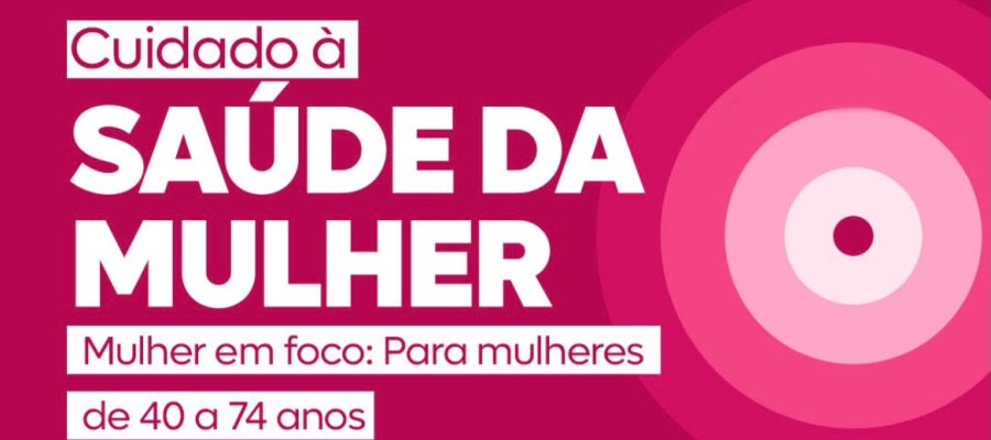 Senador Canedo terá ação de saúde da mulher com orientações e acesso à mamografia neste sábado