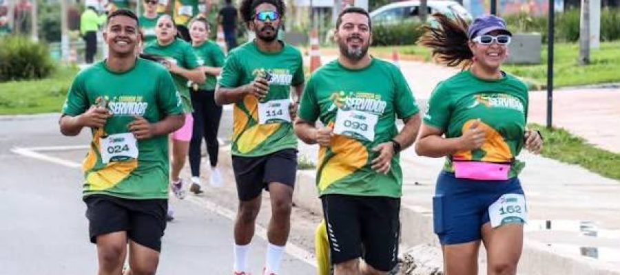 Corrida do Servidor será realizada em Senador Canedo no próximo sábado; veja como participar