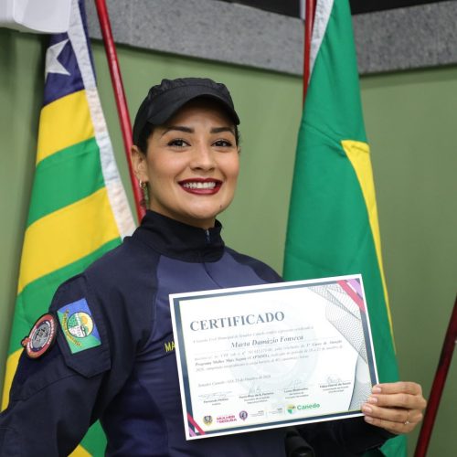 Senador Canedo forma 27 agentes para reforçar o combate à violência contra a mulher