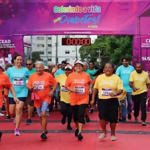 Corrida colorida contra o diabetes abre inscrições em Goiânia; veja como participar