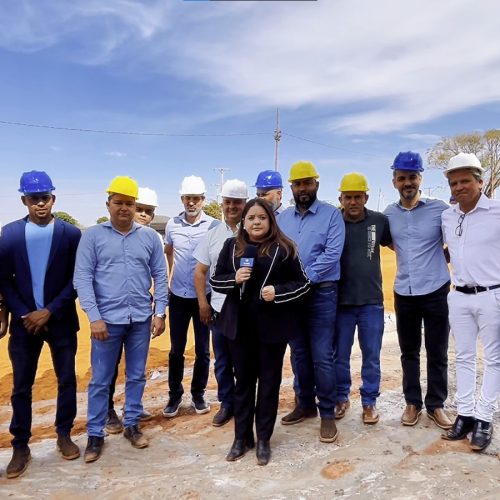 Acompanhamento de Obras: Visita do Prefeito a Conjuntos Habitacionais