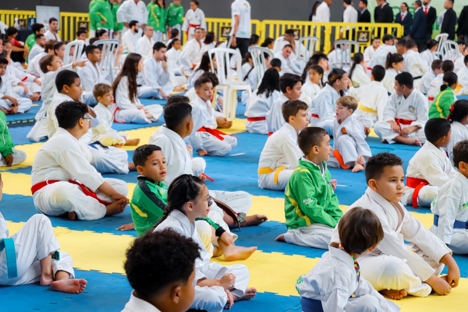 Senador Canedo faz história com projeto que leva artes marciais a mais de 1.400 alunos