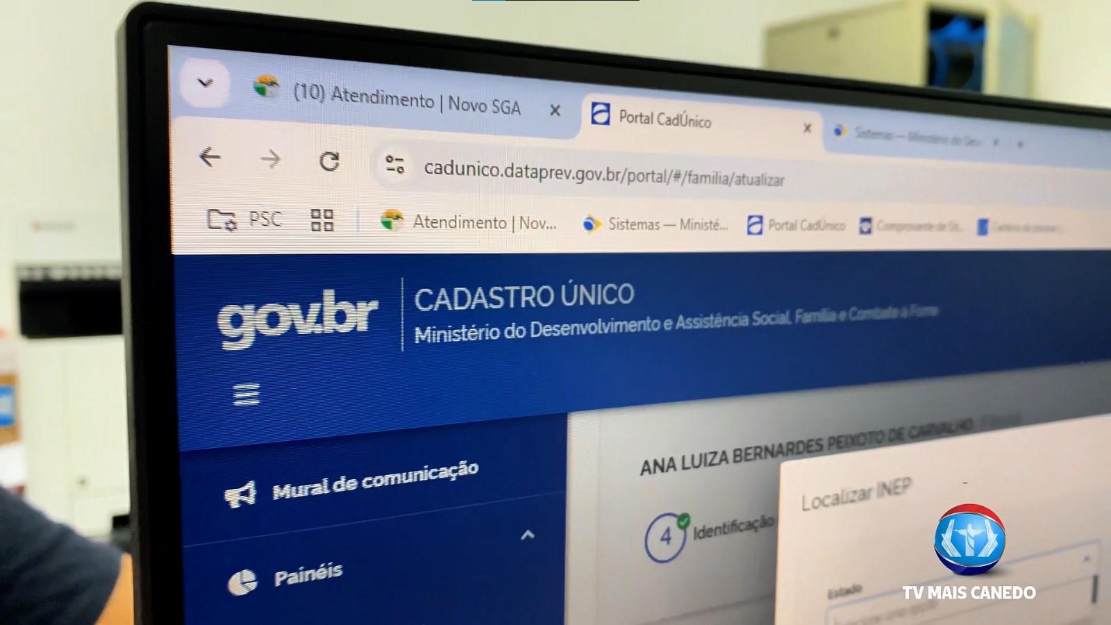 Cadastro Único garante acesso a diversos benefícios para famílias de baixa renda em Senador Canedo