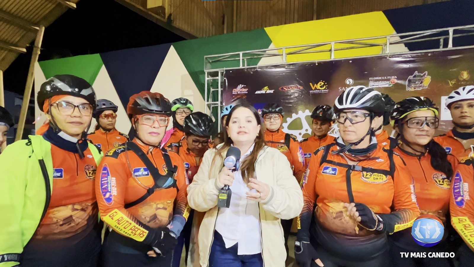 Pedal da Fé 2025: Superação e Fé Marcam a 12ª Edição do Desafio Rumo a Trindade