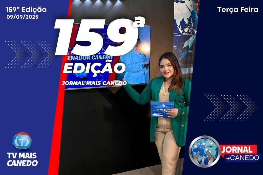 Jornal Mais Canedo – 159ª Edição – Terça