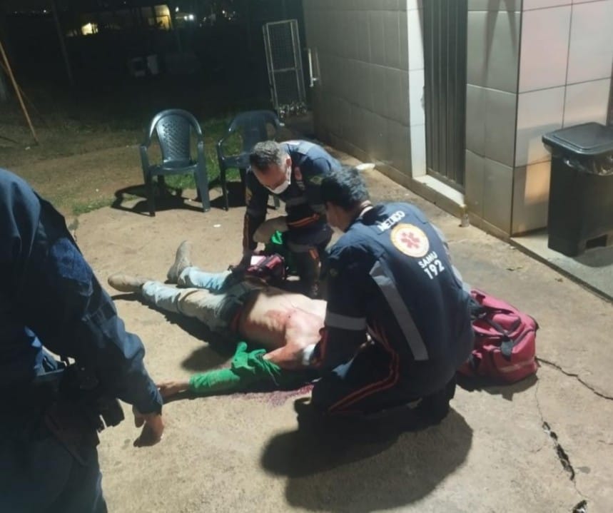 Homem é preso após tentativa de homicídio em lanchonete de Senador Canedo