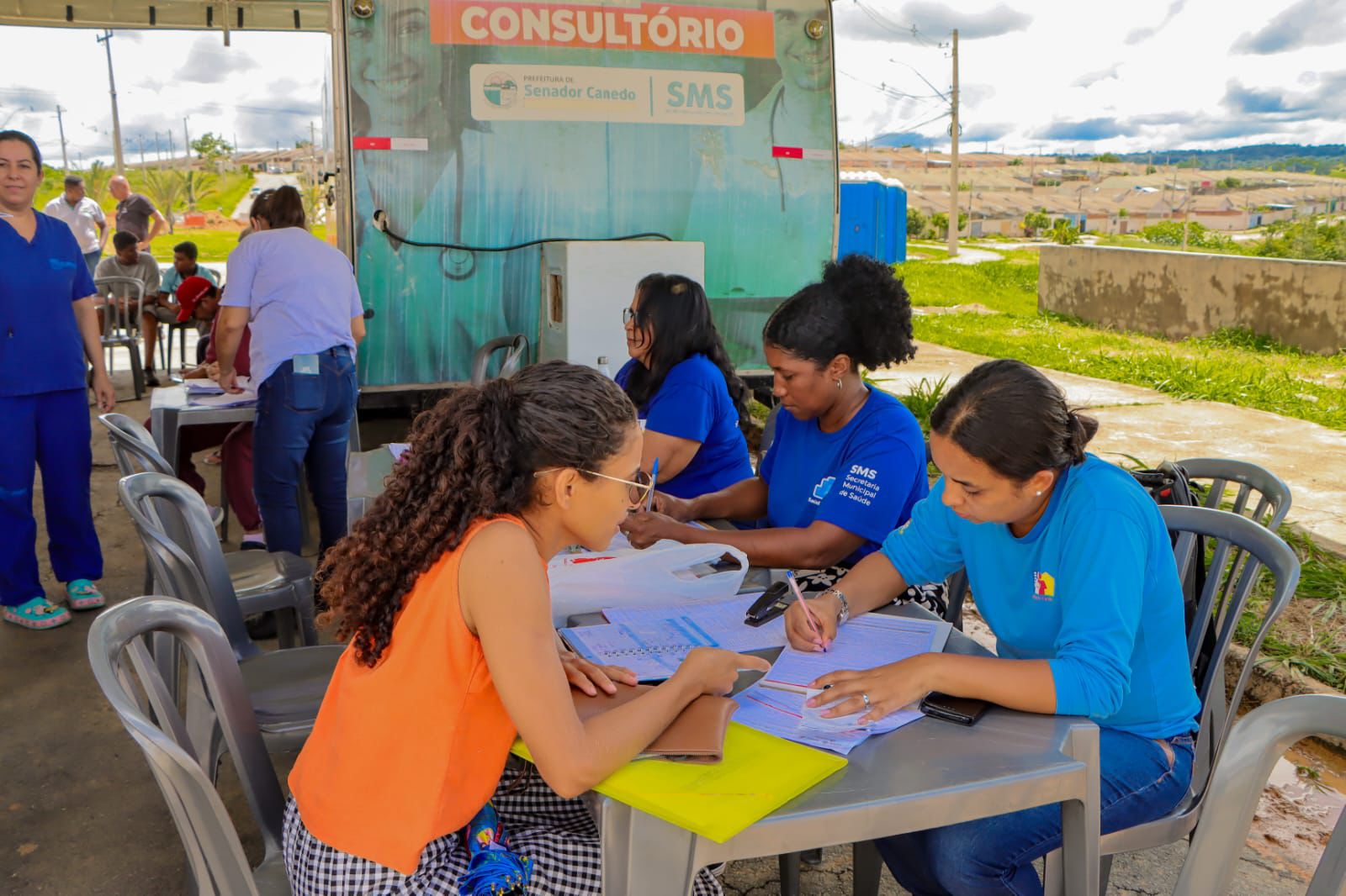 Ecológico Araguaia recebe ação do programa Avança Saúde