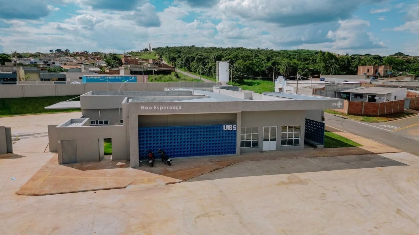 BOA ESPERANÇA GANHA NOVA UBS COM INVESTIMENTO DE R$ 2,9 MILHÕES EM SENADOR CANEDO