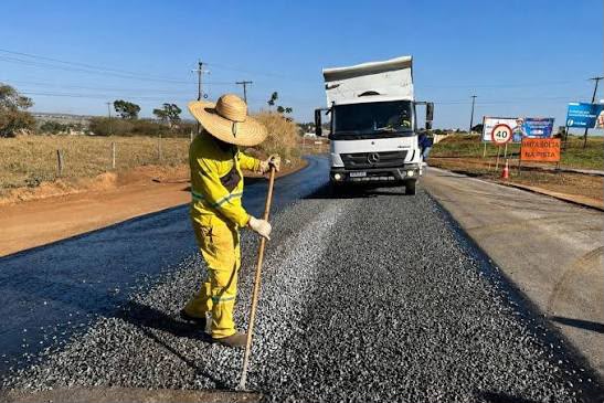 Atenção, motorista! Obras na GO-020 reduzem faixas e mudam acessos entre Goiânia e Bela Vista