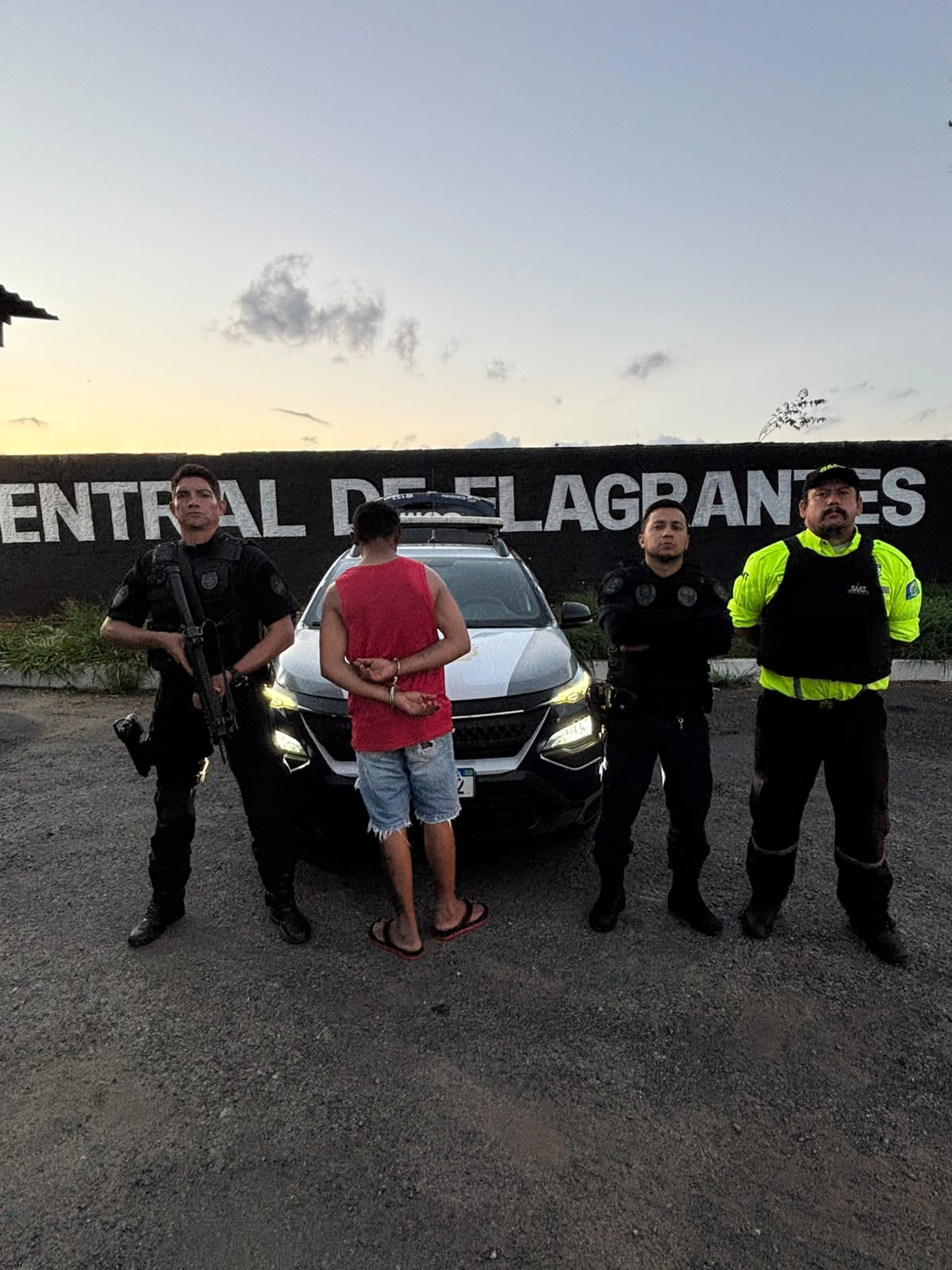Motorista embriagado é preso após acidente na região central de Senador Canedo
