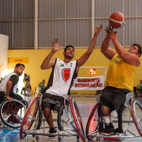 Esporte adaptado em destaque: Senador Canedo sedia semifinais e final do Goiano de Basquete em Cadeira de Rodas