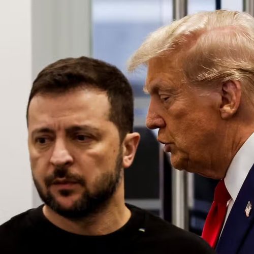 Trump apresentará plano para fim da guerra na Ucrânia