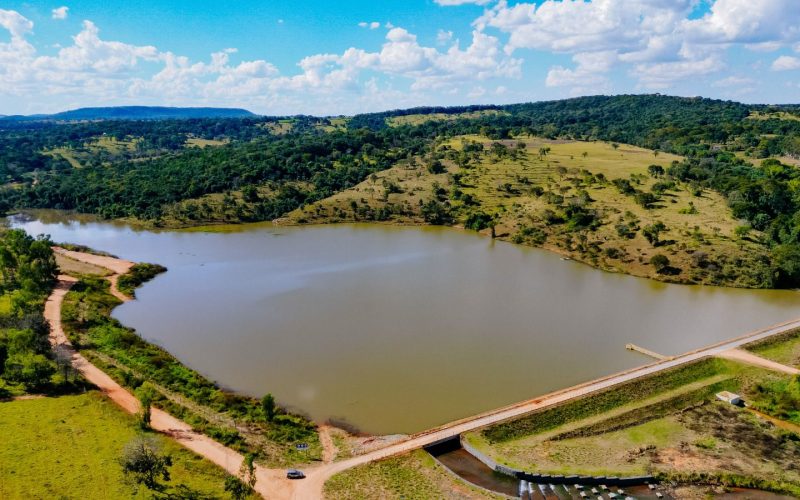 Haras 2 completa dois anos e reforça abastecimento de água em Senador Canedo