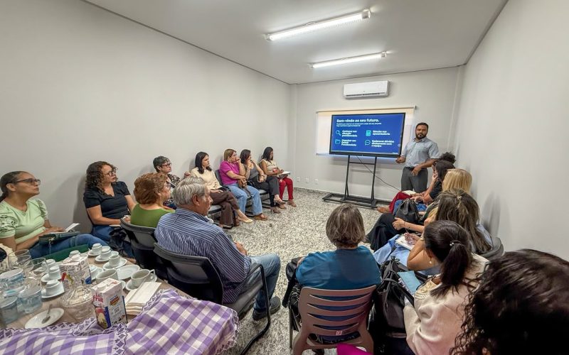 SENAPREV PROMOVE WORKSHOP DE PRÉ-APOSENTADORIA PARA SERVIDORES EM SENADOR CANEDO