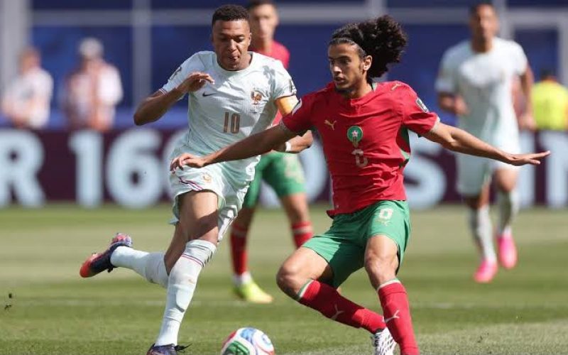 França derrota Marrocos e garante vaga nas semifinais da Copa do Mundo 2026