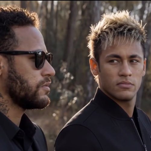 Vídeo feito por inteligência artificial comove brasileiros ao retratar futuro de Neymar