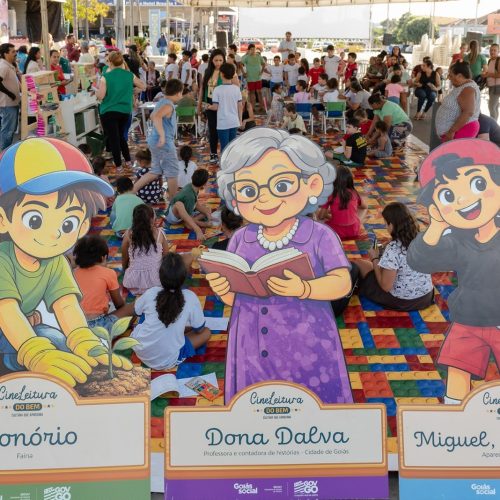 Senador Canedo recebe o “Cine Leitura do Bem” com programação cultural gratuita
