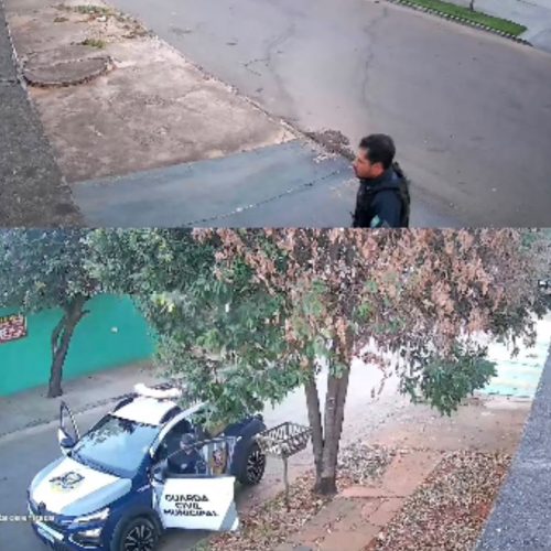 Guarda Municipal salva criança engasgada durante ocorrência em Senador Canedo