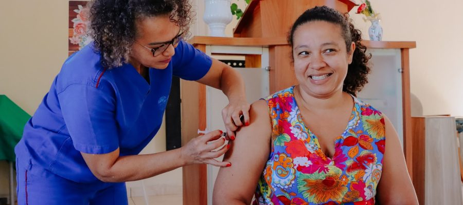 Ação Saúde + Perto de Você amplia atendimento médico no Aurora das Mansões
