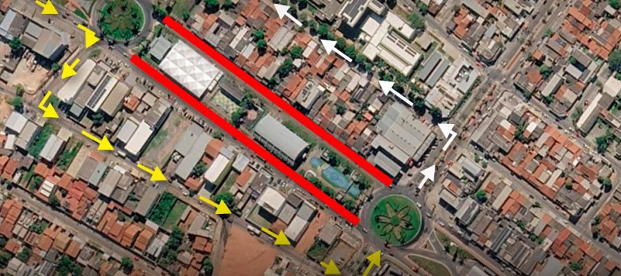 Trânsito terá mudanças para evento com show do Biquini Cavadão em Senador Canedo