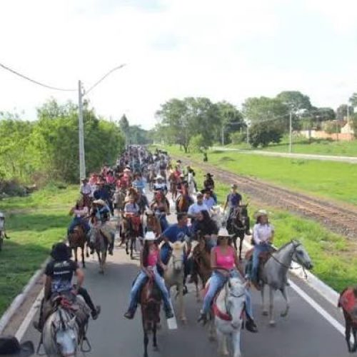2ª Cavalgada do Batom será realizada em setembro, em Caldazinha; veja como participar