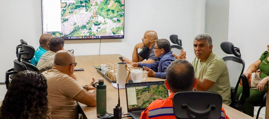 Defesa Civil reforça planejamento para prevenir queimadas e enfrentar eventos climáticos em Senador Canedo