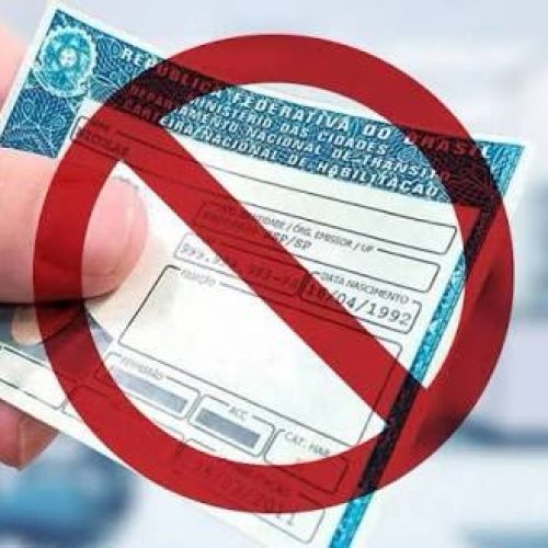 Detran divulga lista de motoristas com processo de suspensão da CNH em Goiás