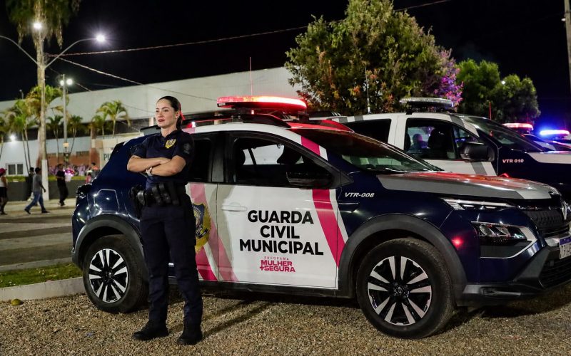 GCM detém homem acusado de violência doméstica em Senador Canedo