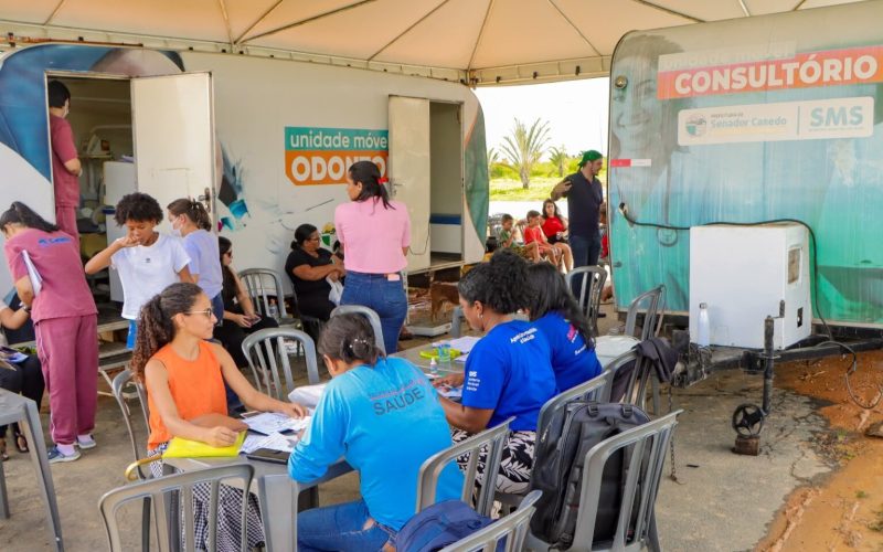 SAÚDE NA COMUNIDADE: Avança Saúde leva atendimentos gratuitos ao Residencial Ecológico Araguaia nesta terça
