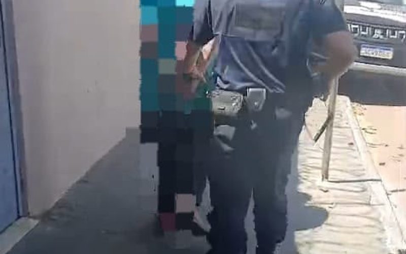 RECAPTURADO: GCM localiza foragido por tráfico de drogas durante ação no Parque Alvorada