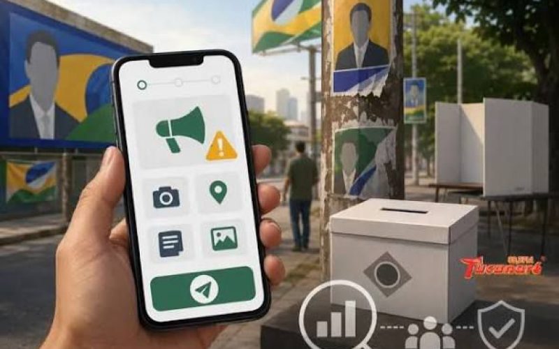 FISCALIZAÇÃO PELO CELULAR: eleitor pode denunciar propaganda irregular nas Eleições 2026 sem revelar sua identidade