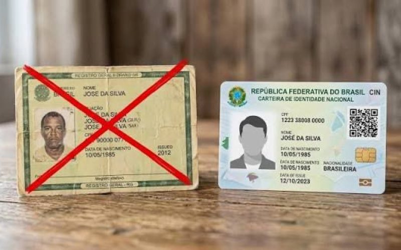 DOCUMENTO NOVO: RG antigo tem prazo para deixar de valer; veja quando trocar