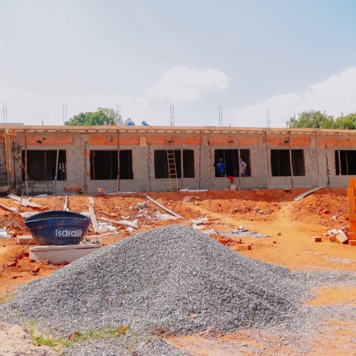 CREAS Morada do Morro avança com obra de ampliação em Senador Canedo