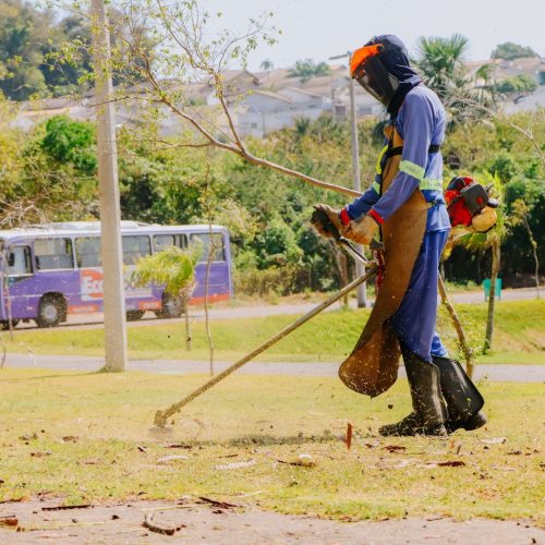 Mutirão de Serviços mobiliza equipes em três regiões de Senador Canedo