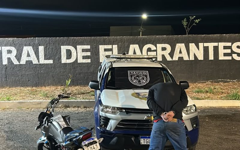 GCM detém motociclista após fuga e manobras perigosas na Avenida Progresso