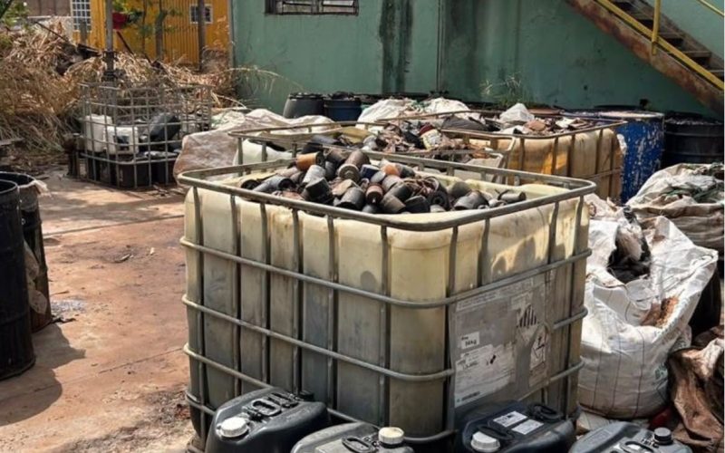 MPGO pede prisão de sócios de empresa investigada por contaminação ambiental em Senador Canedo