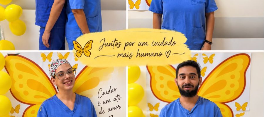 UPA de Senador Canedo promove ação de Setembro Amarelo para colaboradores
