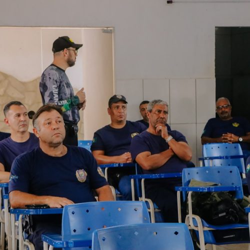 GCM de Senador Canedo inicia curso anual para aprimorar atuação dos agentes