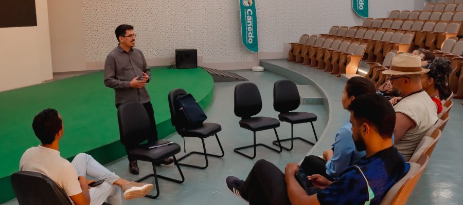 CULTURA EM FOCO: Senador Canedo realiza oficinas para capacitar agentes culturais