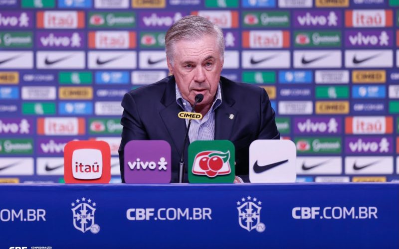 Ancelotti convoca a Seleção Brasileira hoje; veja horário e onde assistir