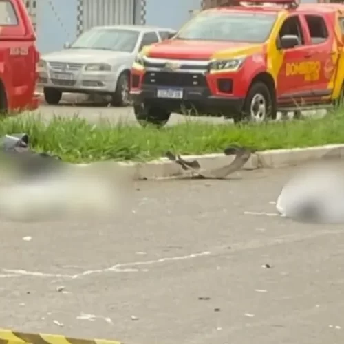 Dois servidores da Comurg morrem em colisão entre moto e carro em Goiânia